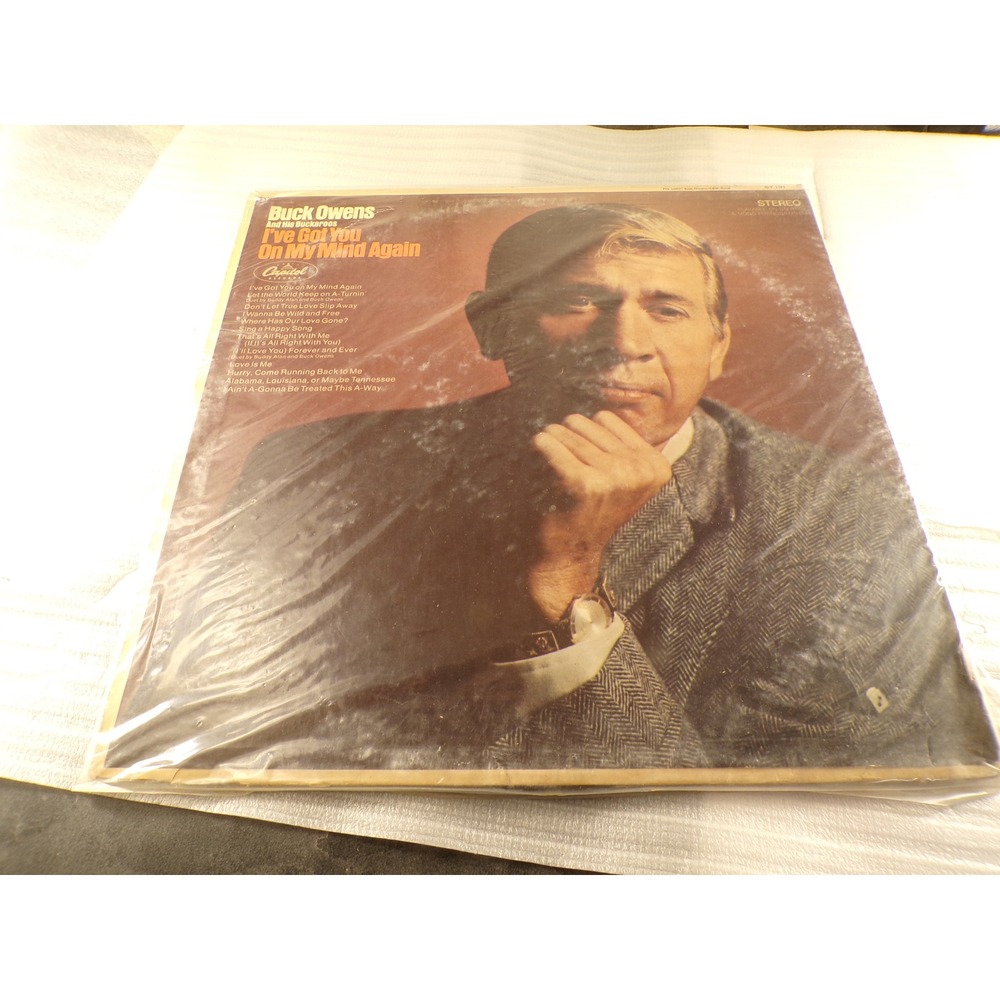 Buck Owens and His Buckaroos I've Got You On My Mind Again Vinyl LP ST 131 1968